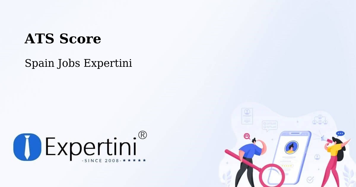 Resume ATS Score & Job Description Match Tool – Moríñigo - Spain Jobs Expertini
